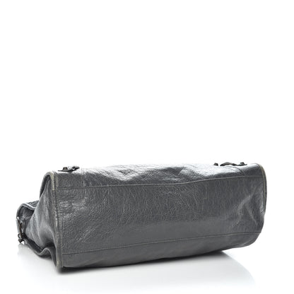 Balenciaga Agneau Classic Hardware City Gris Tarmac 3 of 13