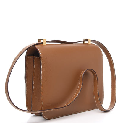 Hermes Epsom Constance 24 Gold 3 of 9