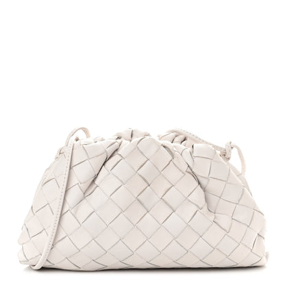 Bottega Veneta Nappa Intrecciato The Mini Pouch Chalk 1 of 13