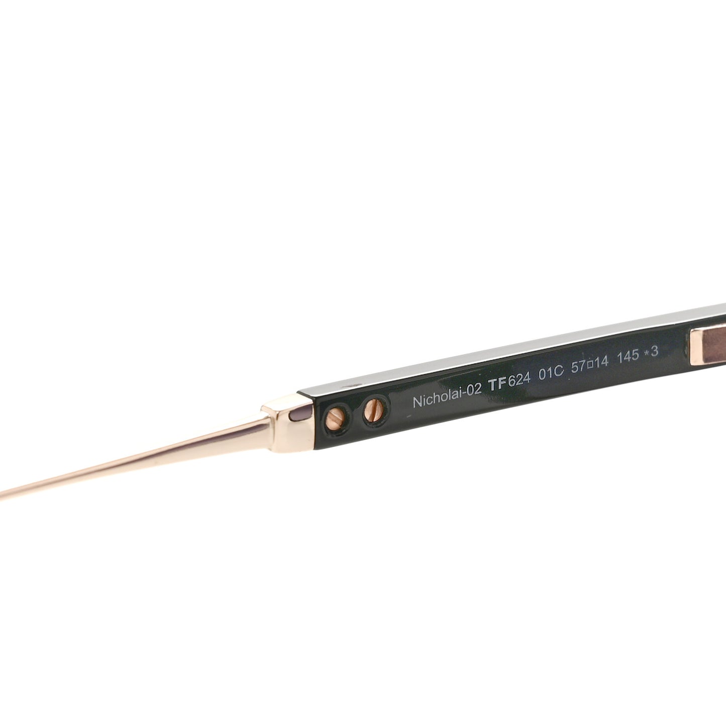 Nicholai-02 TF624 Sunglasses Black