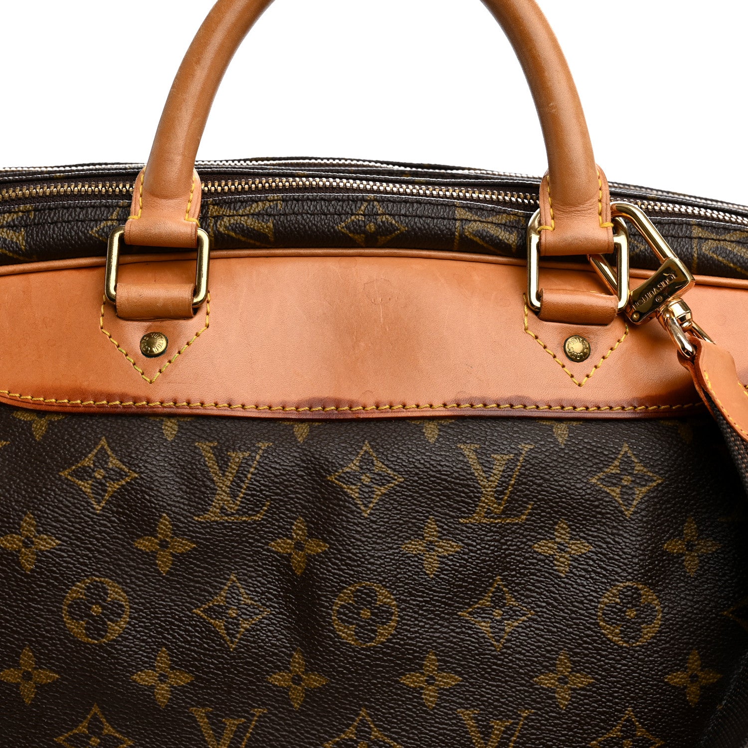 Louis Vuitton Monogram Alize 24 Heures Luggage 11 of 16