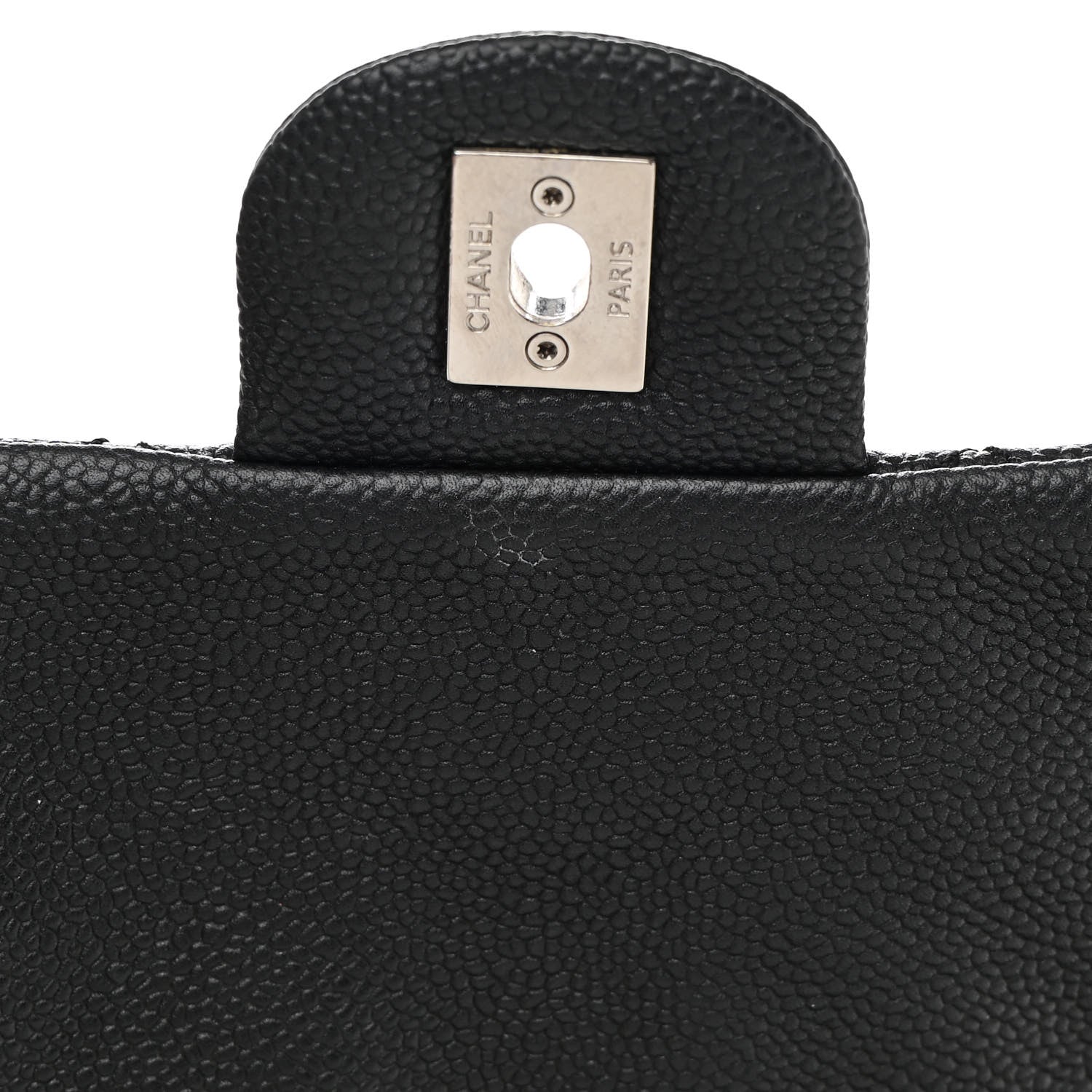 Chanel Caviar Quilted Jumbo Easy Flap Black 12 of 13