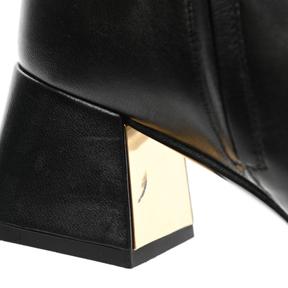 Gucci Nappa Charlotte Horsebit 55mm Ankle Boots 35.5 Black 17 of 17