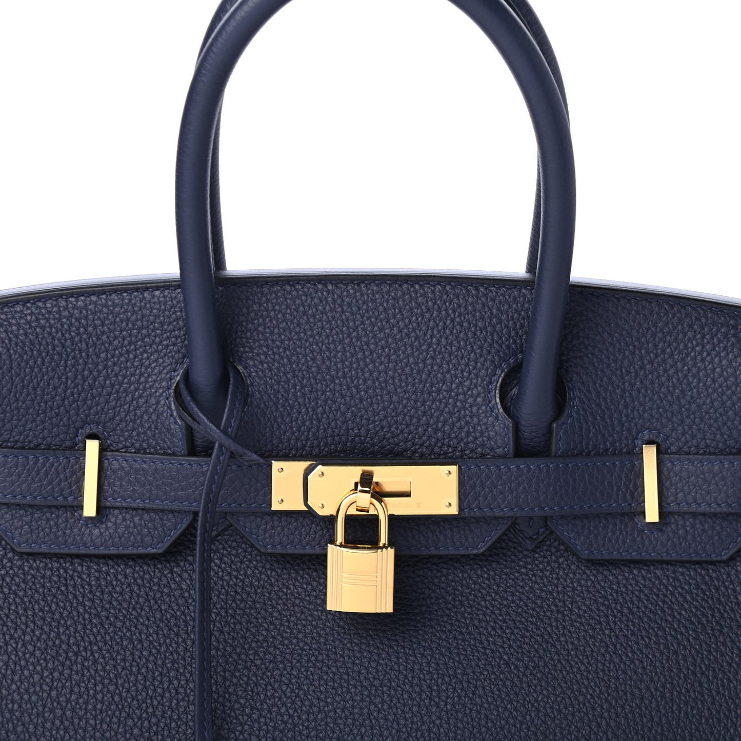 Togo Birkin 30 Bleu Nuit