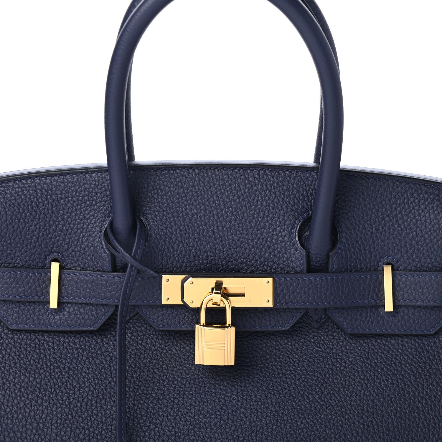 Hermes Togo Birkin 30 Bleu Nuit 9 of 10