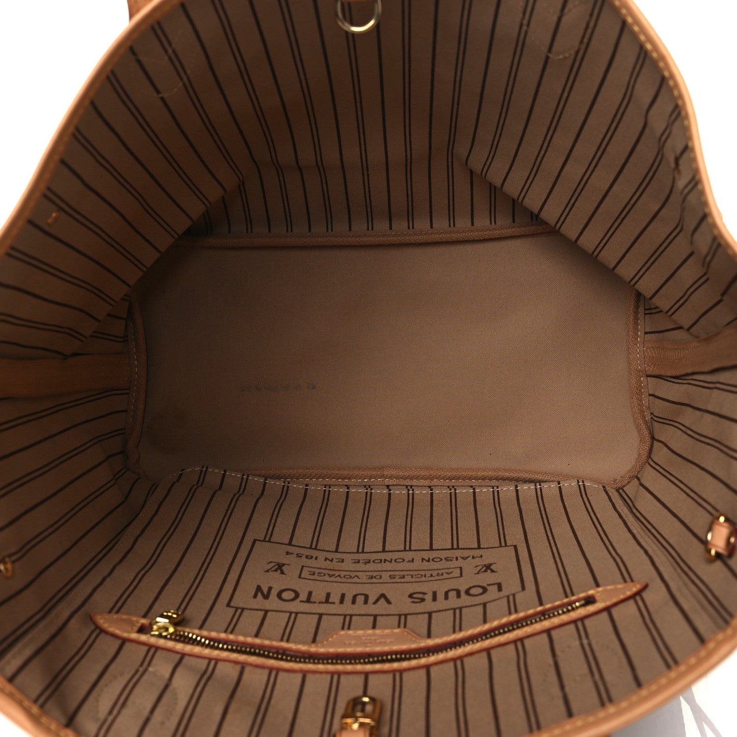Louis Vuitton Monogram Neo Neverfull MM 6 of 8