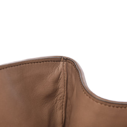 Bottega Veneta Nappa Intrecciato Ombre Shoulder Bag Camel 7 of 12