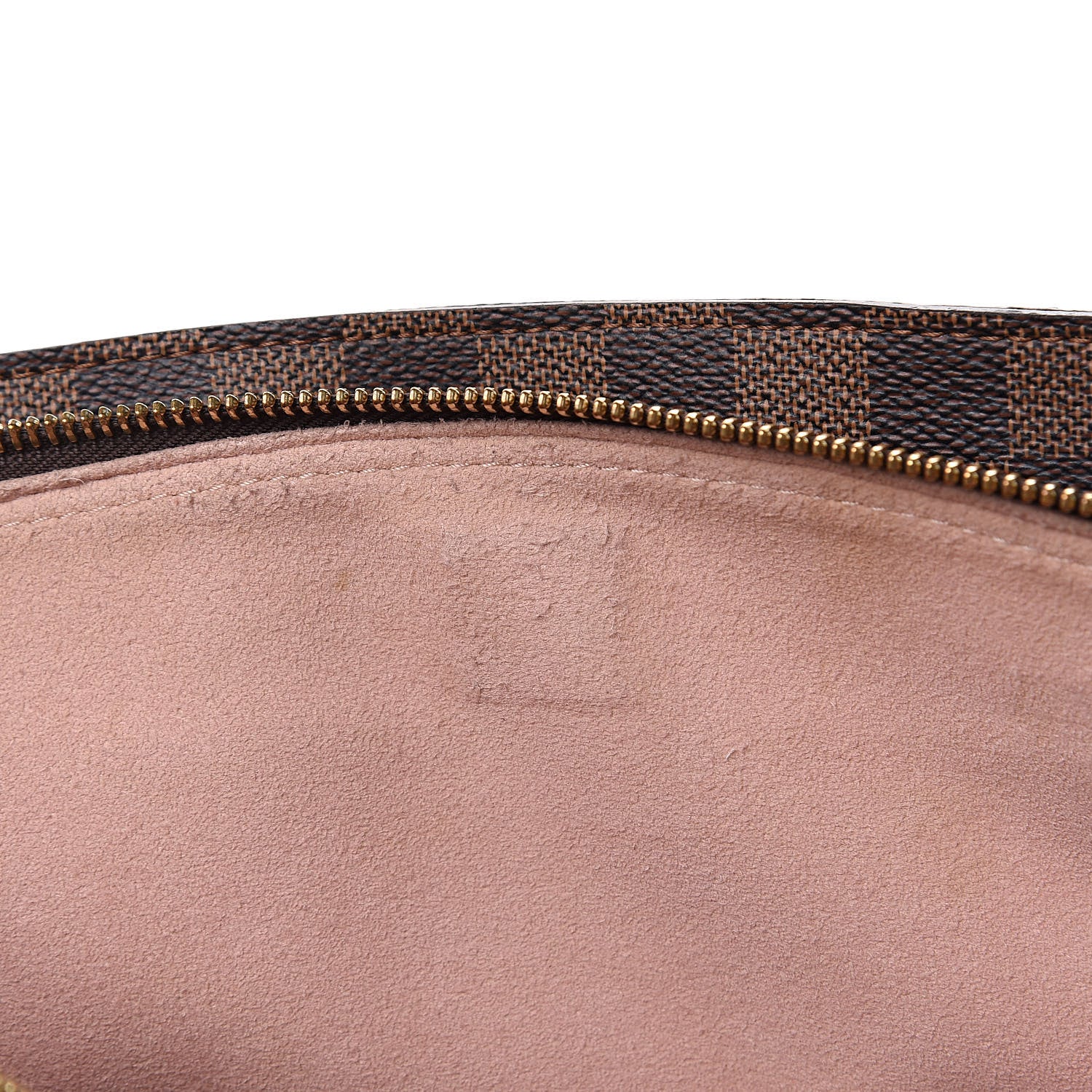 Louis Vuitton Cuir Taurillon Damier Ebene Normandy Magnolia 17 of 18