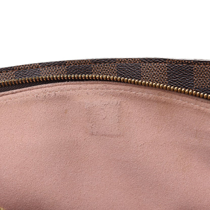 Louis Vuitton Cuir Taurillon Damier Ebene Normandy Magnolia 17 of 18