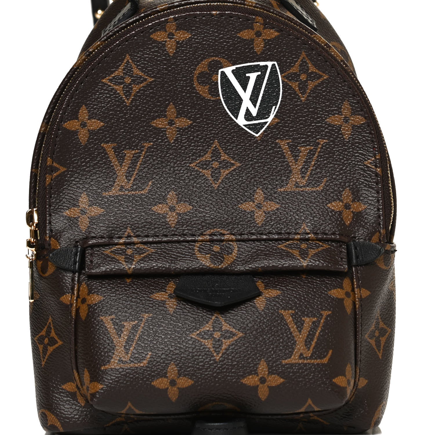 Louis Vuitton Monogram My World Tour Palm Springs Backpack Mini 6 of 12