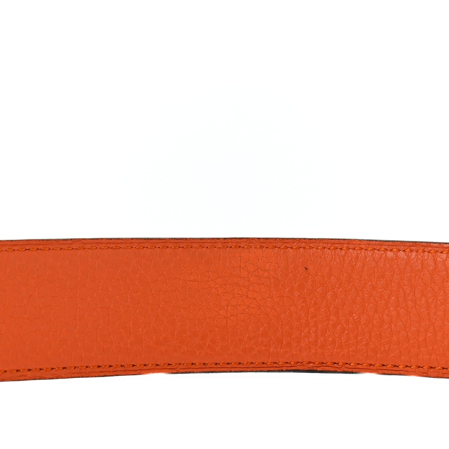 Box Togo 32mm Guilloche H Belt 90 36 Black Orange