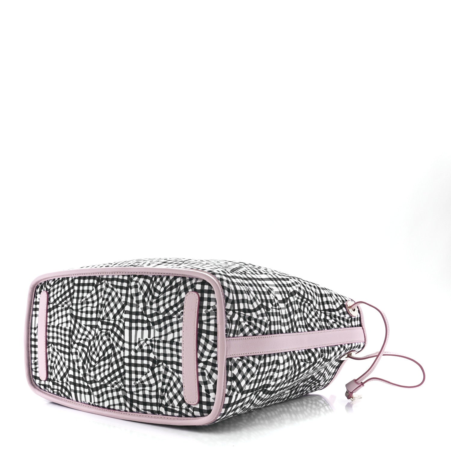 MCM Visetos Medium Liz Reversible Shopper Tote Powder Pink 18 of 22