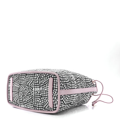 MCM Visetos Medium Liz Reversible Shopper Tote Powder Pink 18 of 22