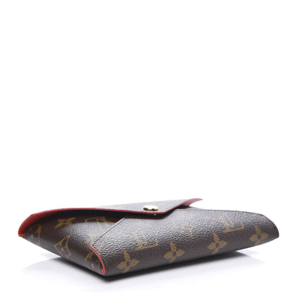 Louis Vuitton Monogram Medium Kirigami Pochette Insert Coquelicot 3 of 5