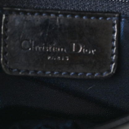 Christian Dior Denim Speedway Double Saddle Bag Blue 6 of 10