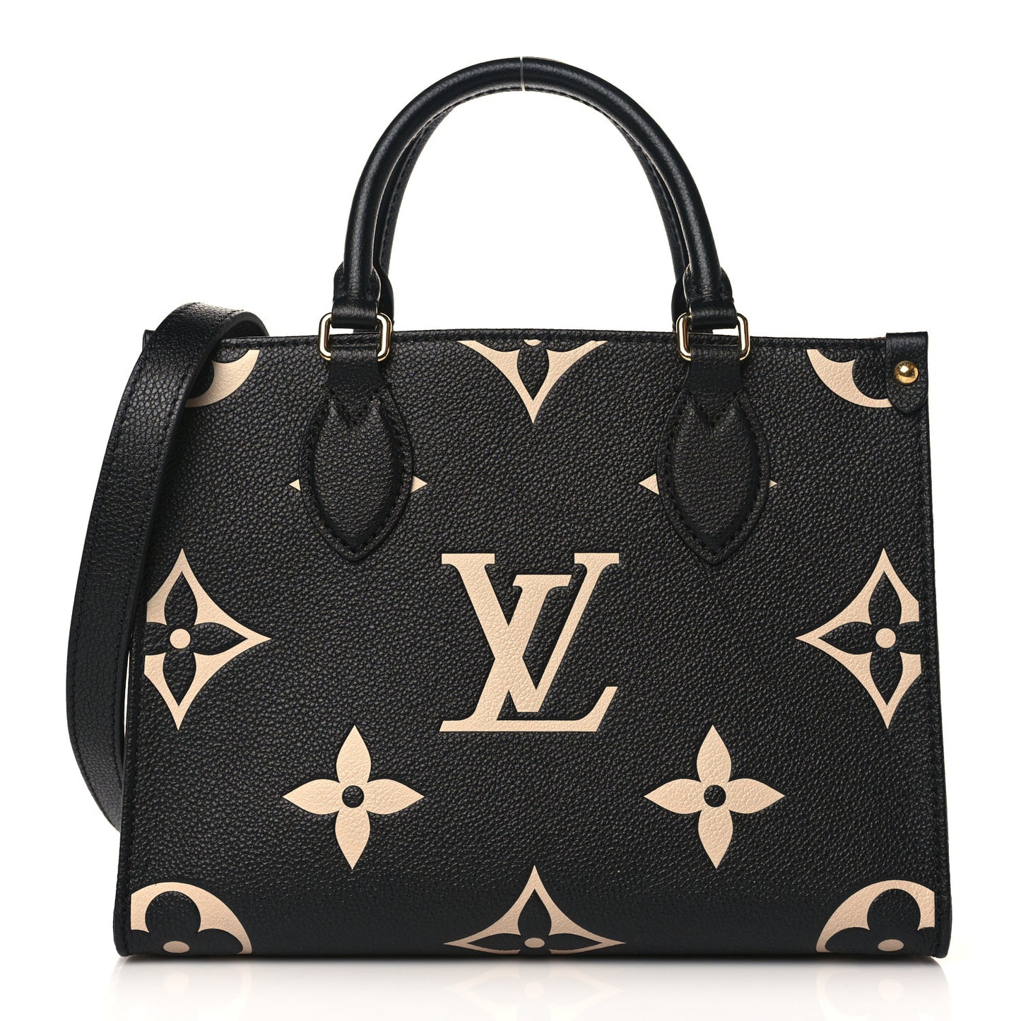 Empreinte Monogram Giant Onthego PM Black Beige