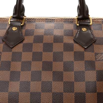 Louis Vuitton Damier Ebene Speedy Bandouliere 30 8 of 10