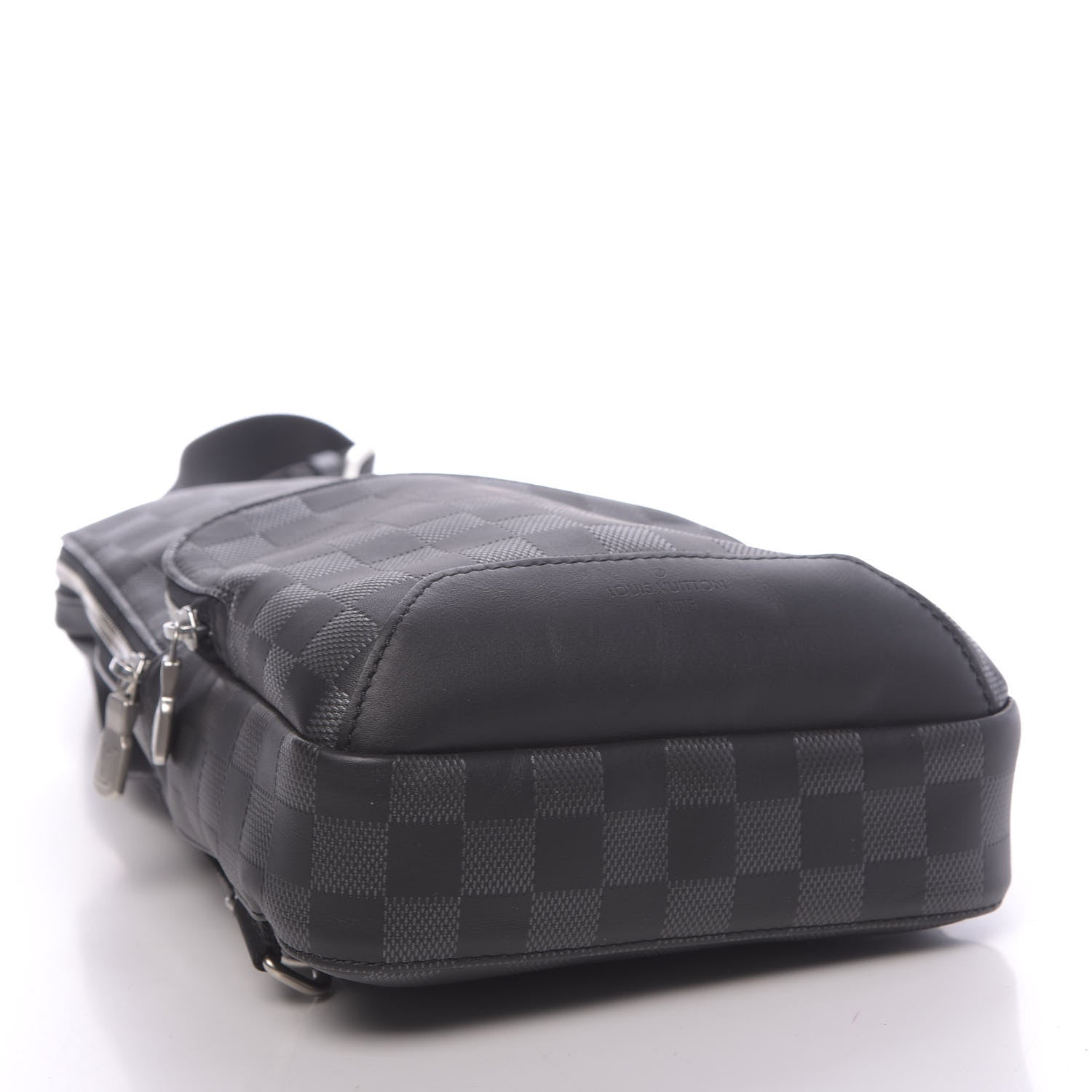 Louis Vuitton Damier Infini Avenue Sling Bag Onyx Silver 3 of 9
