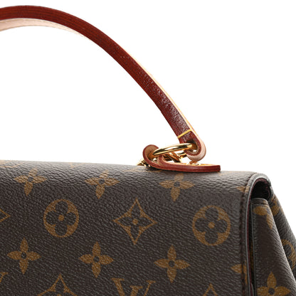 Louis Vuitton Monogram Cluny MM Blue Glacial 14 of 18