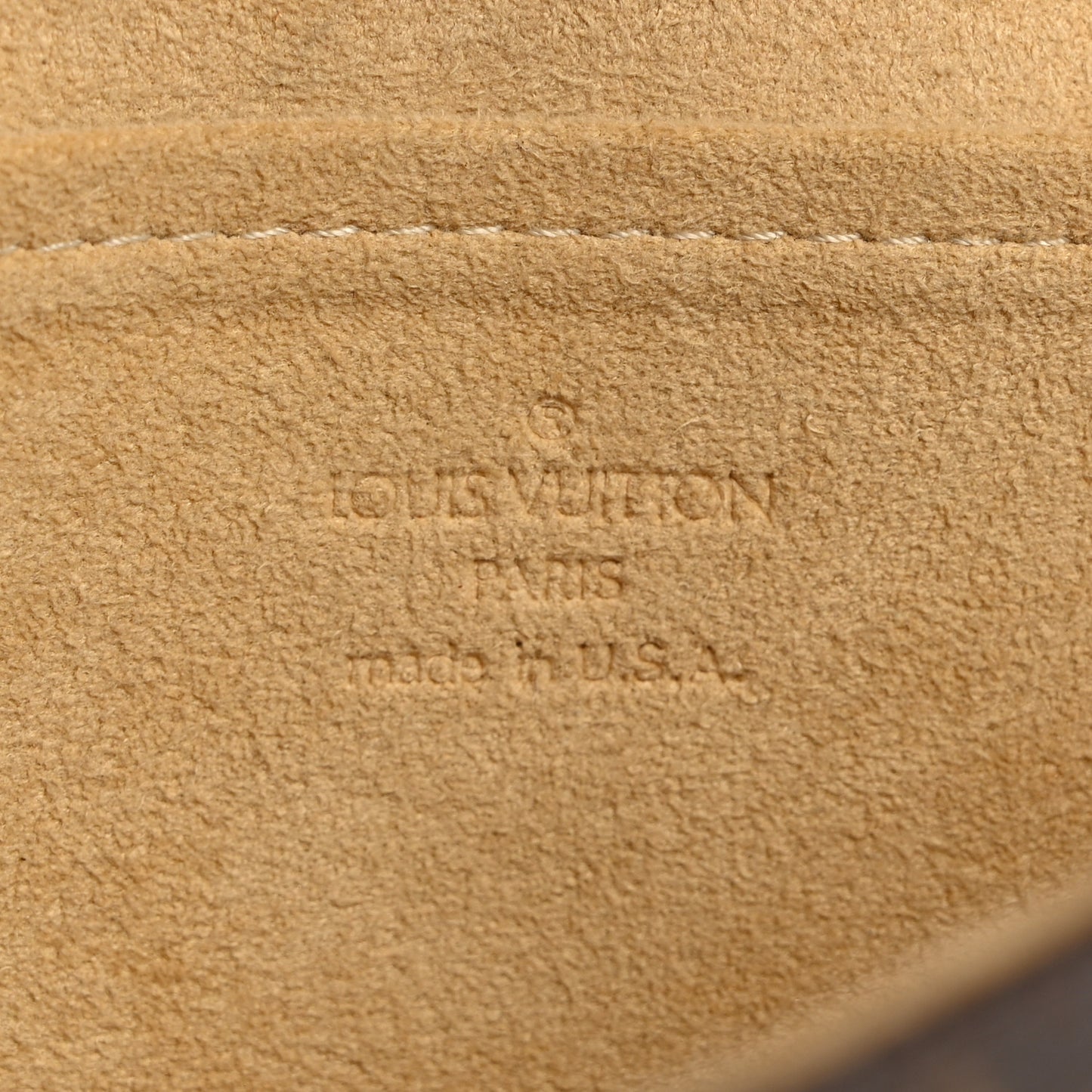 Monogram Pochette Twin GM