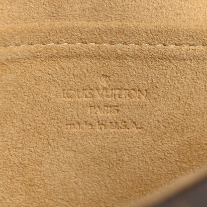 Louis Vuitton Monogram Pochette Twin GM 6 of 9