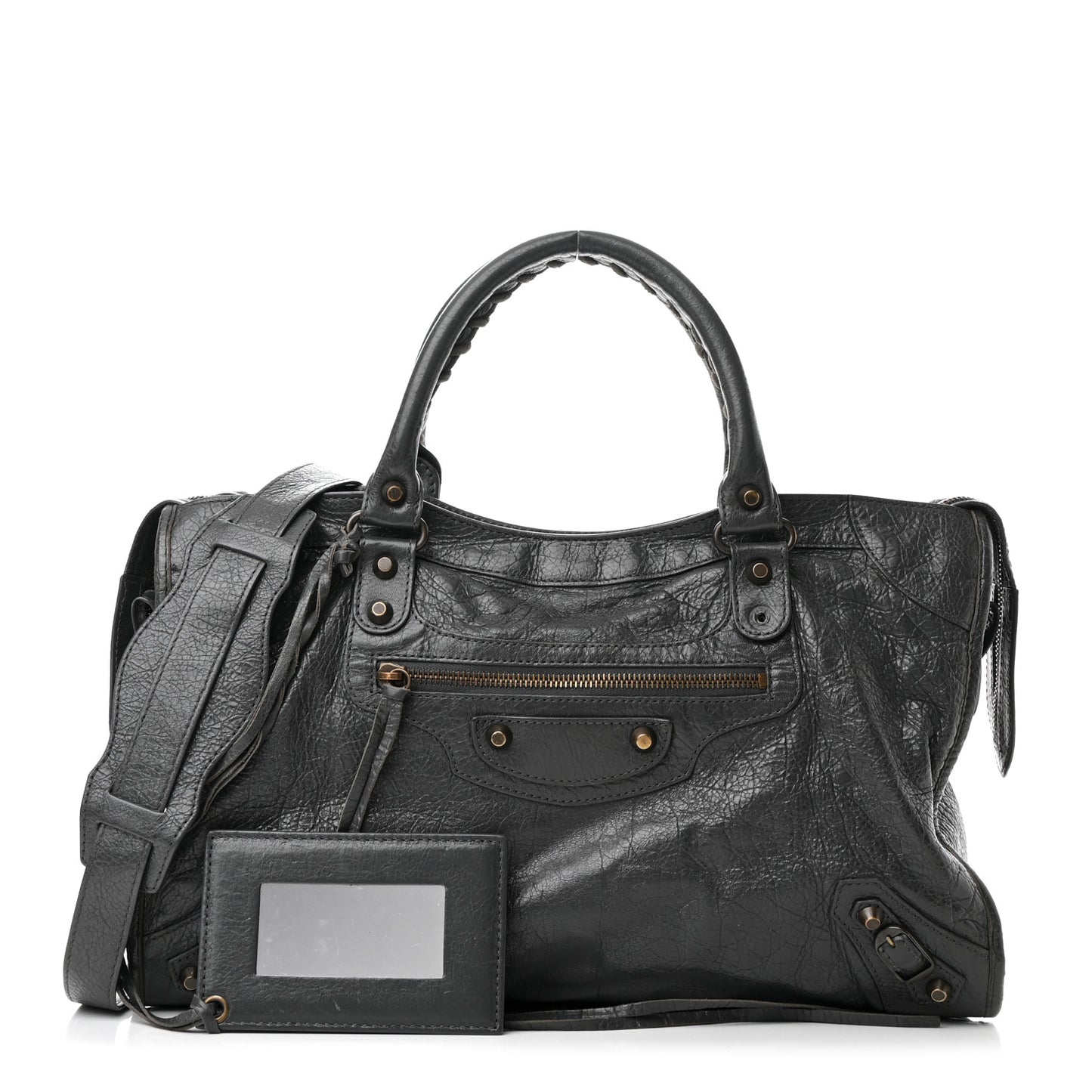 Agneau Classic Hardware City Gris Fossile