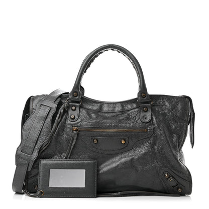 Balenciaga Agneau Classic Hardware City Gris Fossile 1 of 12