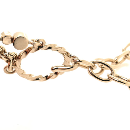 Chanel Crystal CC Fancy Chain Belt 85 34 Gold 3 of 4