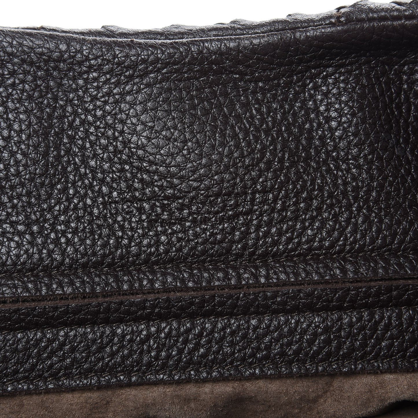 Cervo Deerskin Large Hobo Ebano