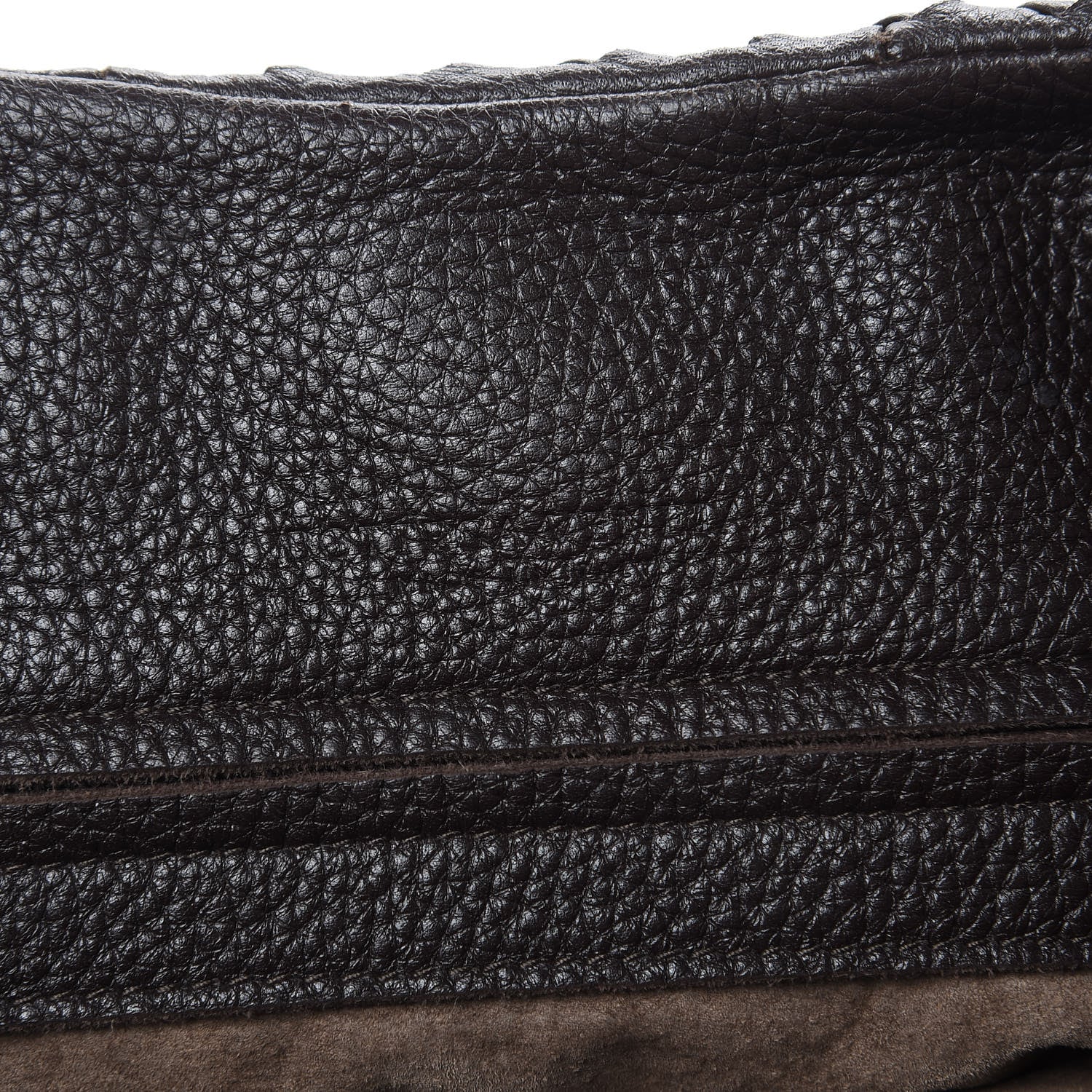 Bottega Veneta Cervo Deerskin Large Hobo Ebano 8 of 11
