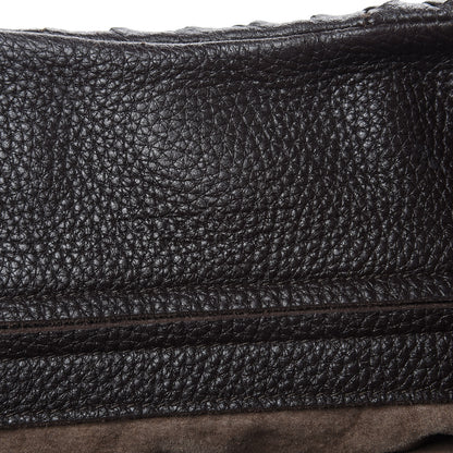 Bottega Veneta Cervo Deerskin Large Hobo Ebano 8 of 11