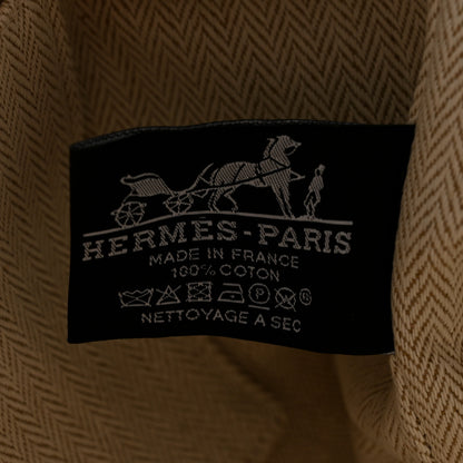 Hermes Canvas Small Bride-A-Brac Pouch Marine 6 of 6