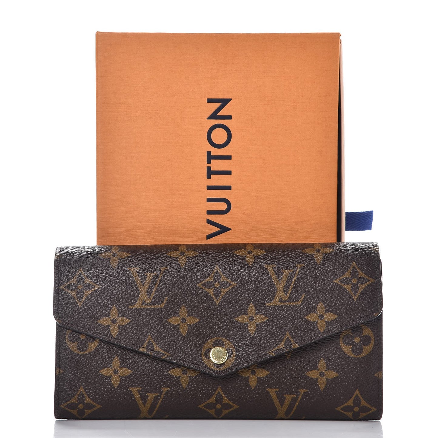 Monogram Sarah Wallet NM