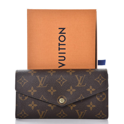 Louis Vuitton Monogram Sarah Wallet NM 7 of 8