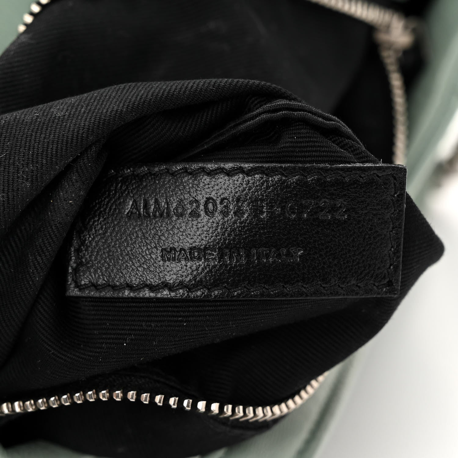 Saint Laurent Lambskin Quilted Toy Loulou Puffer Monogram Chain Satchel Mint 7 of 12