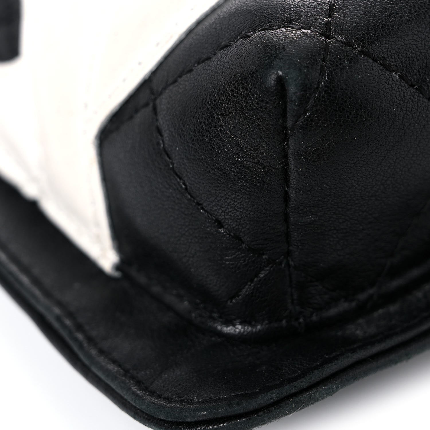 Chanel Calfskin Quilted Cambon Multipocket Shoulder Bag Black 10 of 22