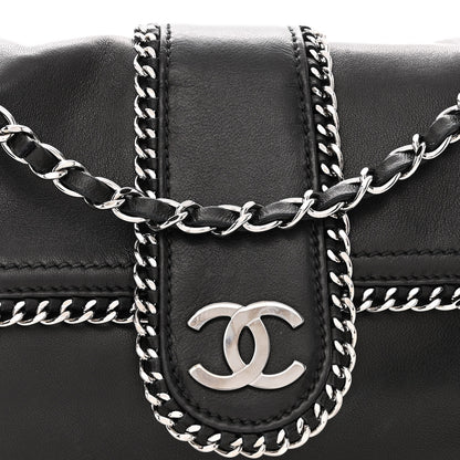 Chanel Lambskin Medium Madison Flap Black 7 of 9