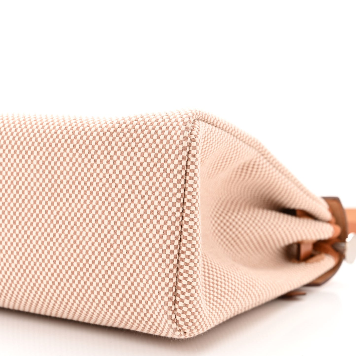 Vache Hunter Criss Viking Herbag Zip Retourne 31 PM Ecru Beige Naturel