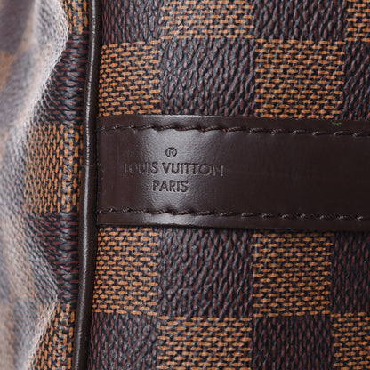 Louis Vuitton Damier Ebene Speedy Bandouliere 30 12 of 15