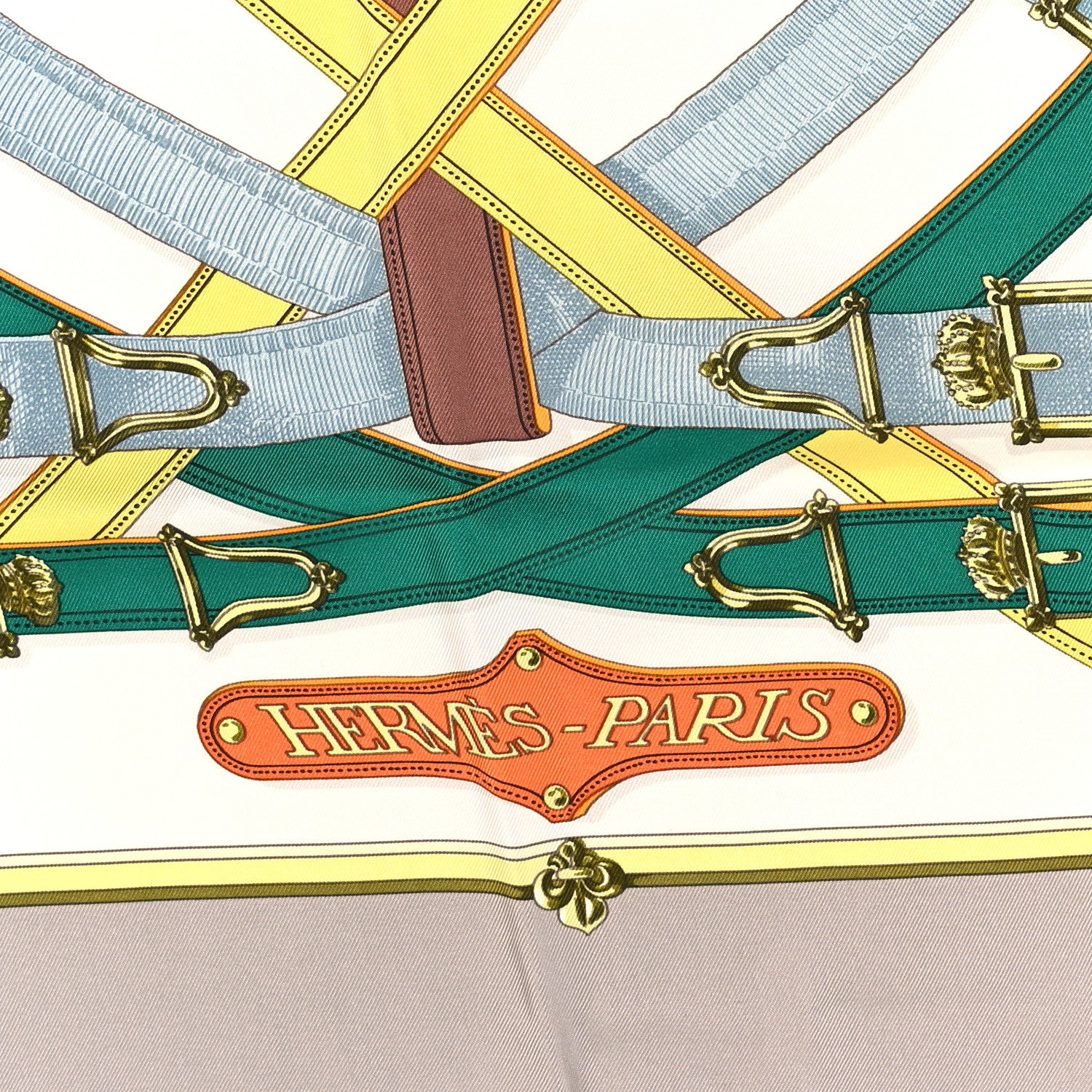 Hermes Silk Cavalcadour Scarf 90 2 of 6