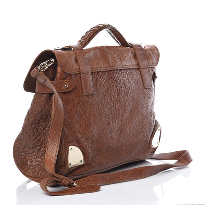 Mulberry Shiny Grained Lambskin Travel Day Oak 3 of 17