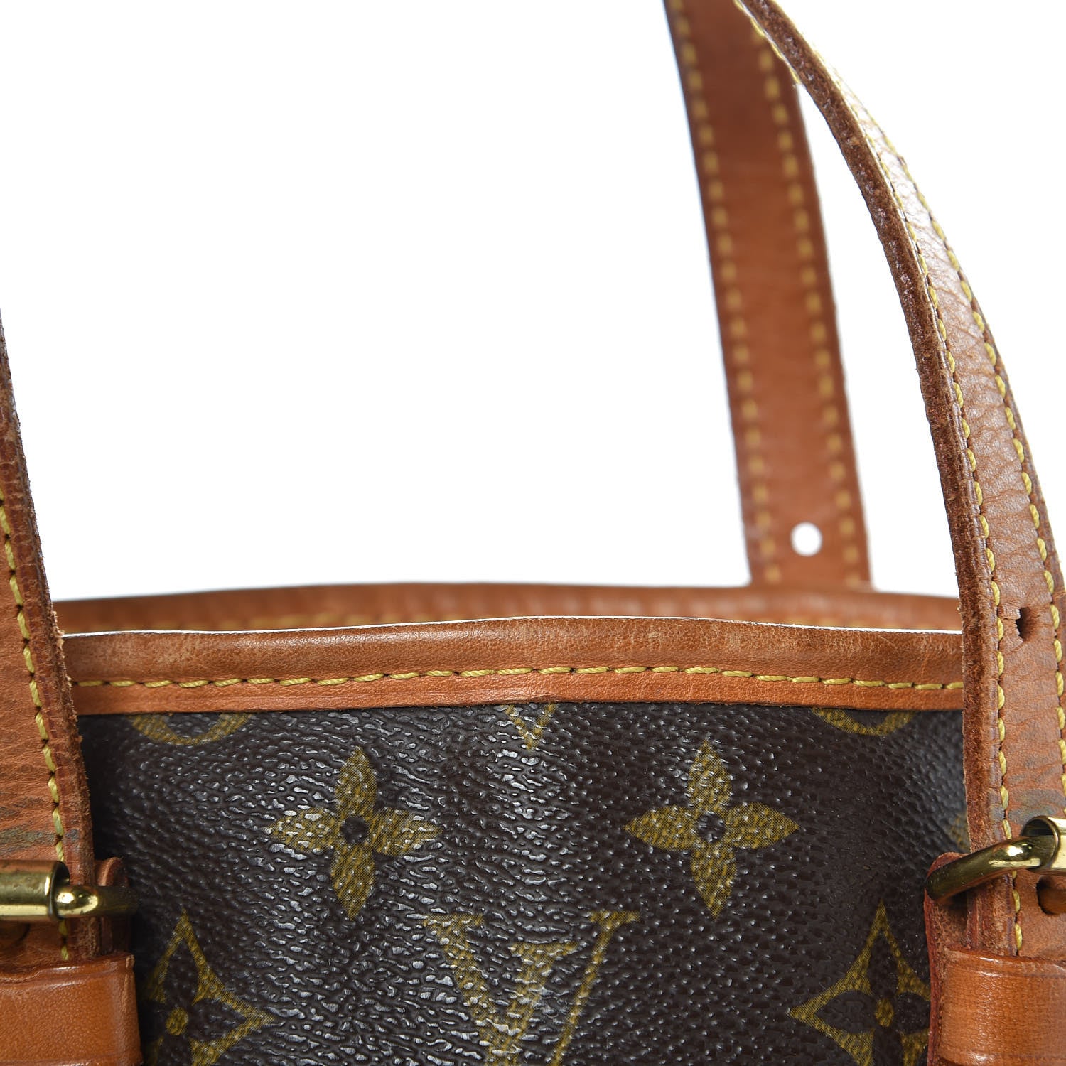 Louis Vuitton Monogram Petit Bucket 23 13 of 17