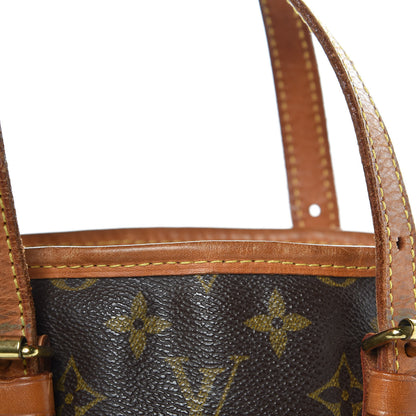 Louis Vuitton Monogram Petit Bucket 23 13 of 17
