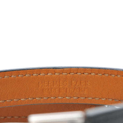 Hermes Chamonix Rivale Double Tour Bracelet M Black 5 of 7