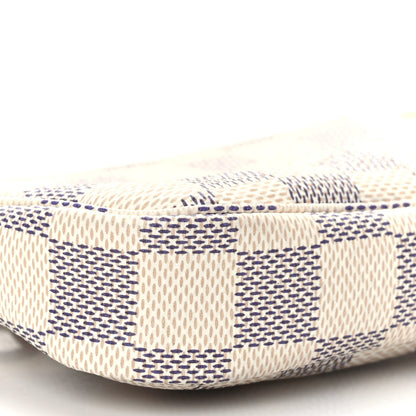 Louis Vuitton Damier Azur Mini Pochette Accessories 7 of 8