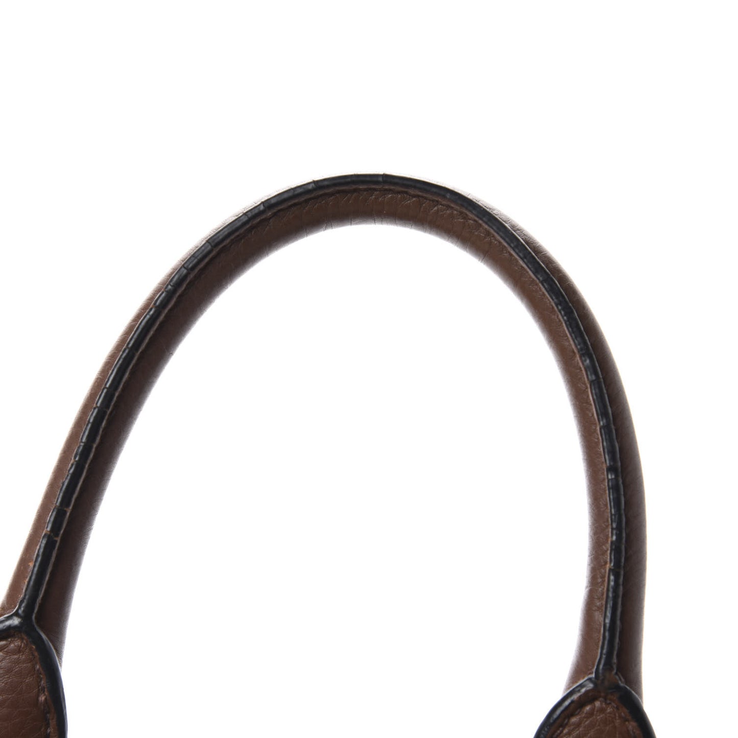 Vitello Daino Shopping Satchel Palissandro