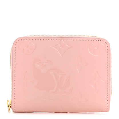 Louis Vuitton Vernis Zippy Coin Purse Rose Ballerine 1 of 7