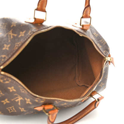 Louis Vuitton Monogram Speedy 35 4 of 10