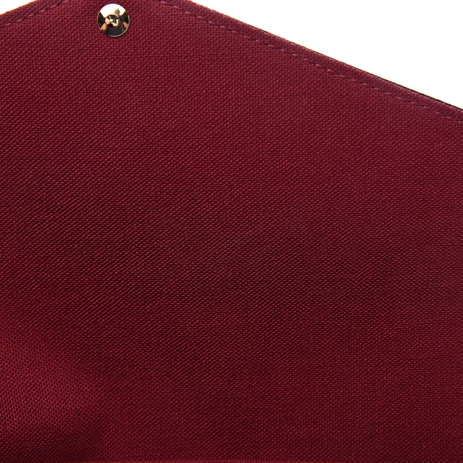 Louis Vuitton Monogram Pochette Felicie Chain Wallet Fuchsia 7 of 13
