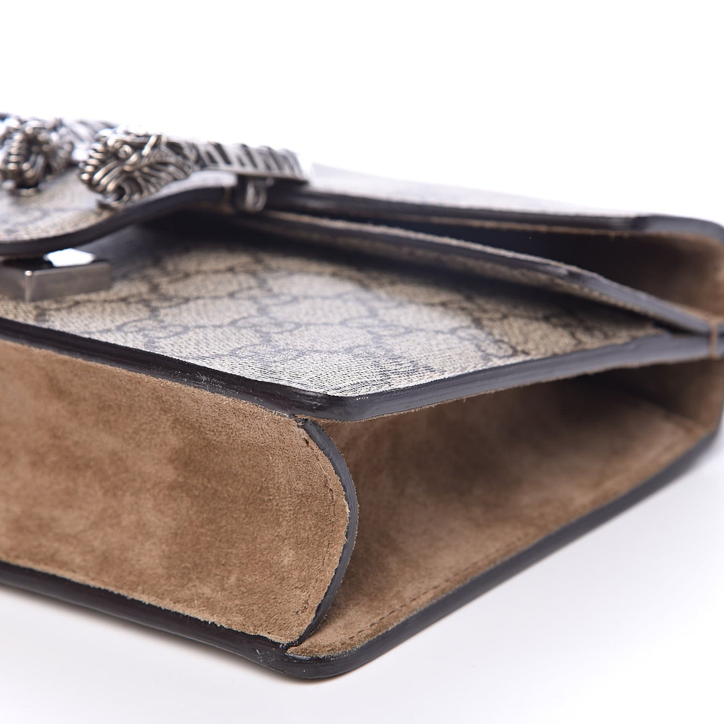 GG Supreme Monogram Mini Dionysus Shoulder Bag Taupe